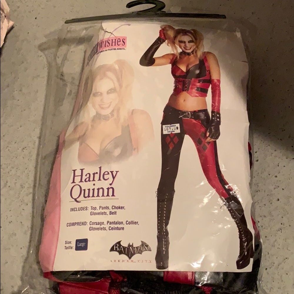 Harley Quinn Arkham Knight Costume